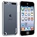 Insten Clear Ultra Thin Slim Hard Snap-On Transparent Crystal Back Cover Skin Case Compatible with iPod Touch 7 Gen 7th/ 6th Generation 6 Gen / 5th Generation 5 Gen