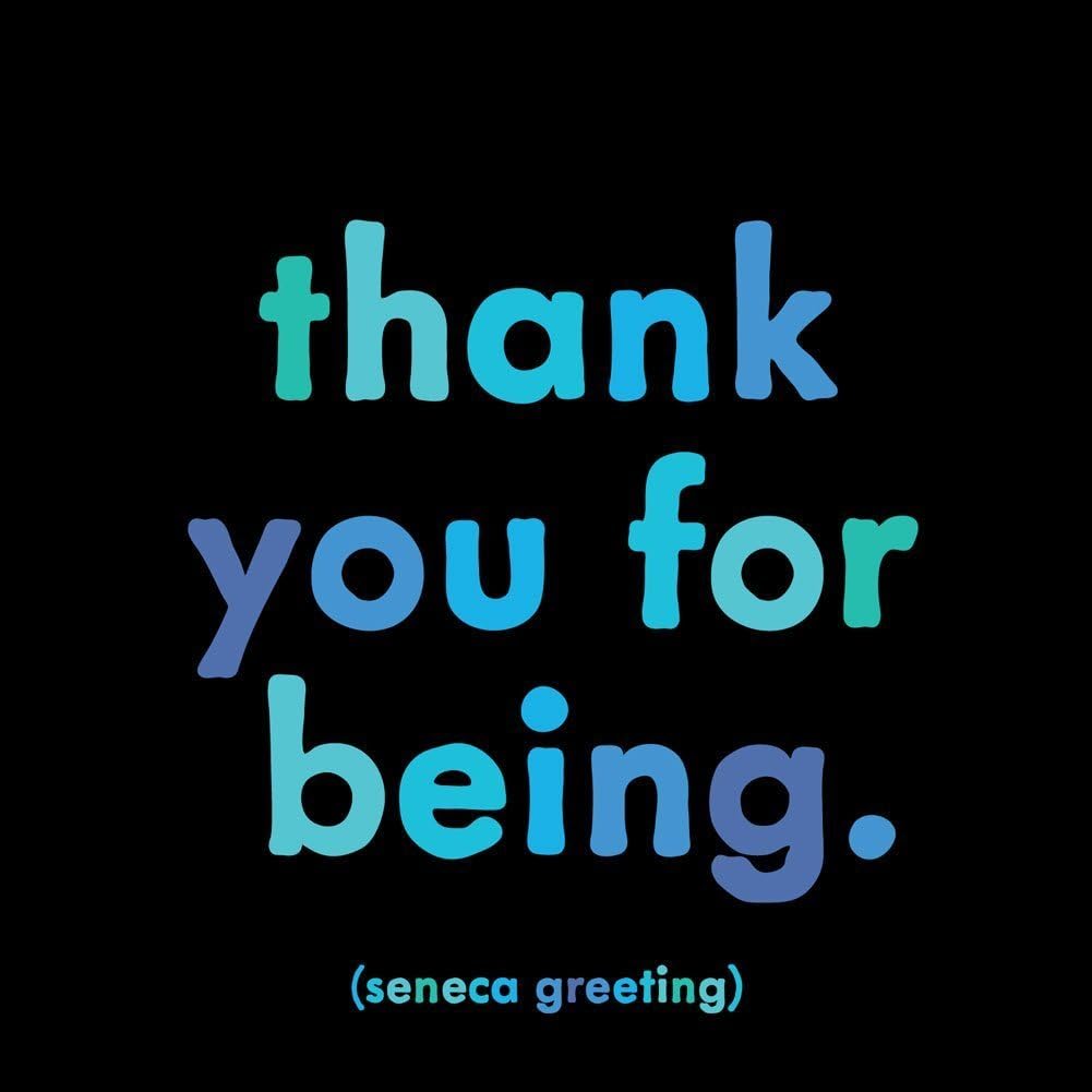 QUOTABLE CARDS Magnet Seneca Thank You, 1 EA