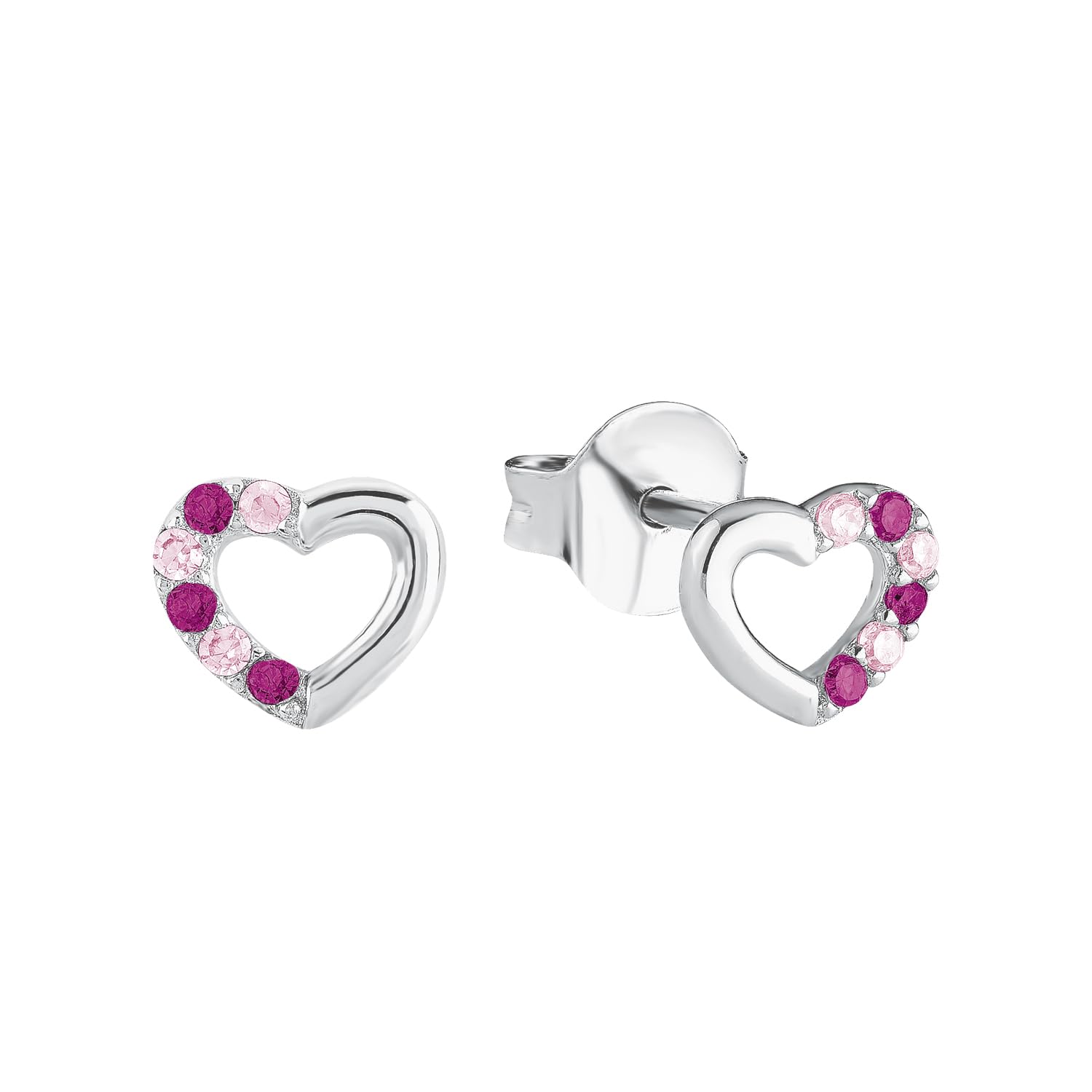 Prinzessin Lillifee Girls Silver Stud Earrings - 2024375