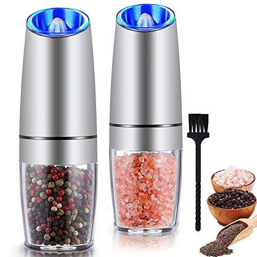 Photo 1 of Gravity Electric Salt and Pepper Grinder Set
