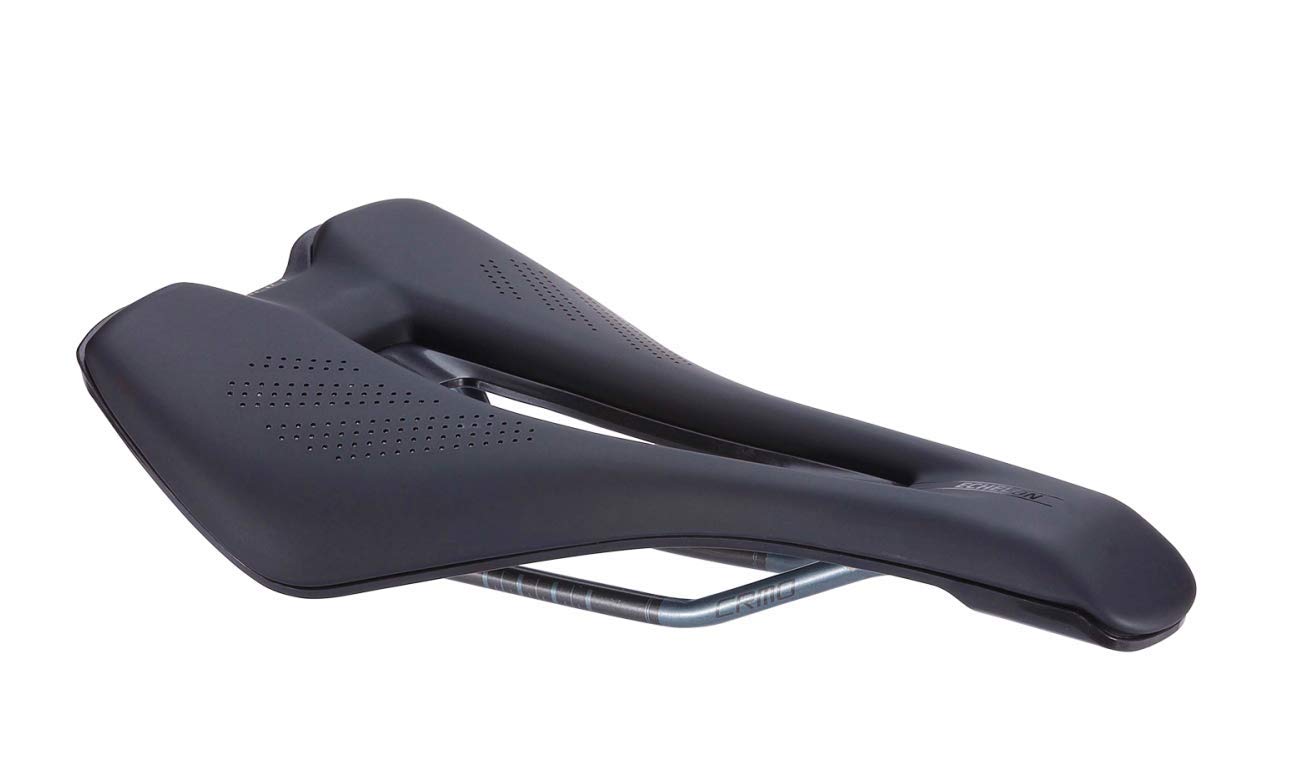 BBB Cycling Echelon 145 Mountain Bike Saddle BSD-142 Black 265 x 145 mm