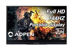 AOPEN Portable Monitor 16PG7QT Pbmiuuzx 15.6-inch