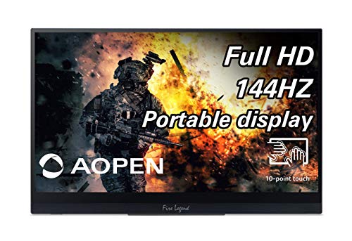 AOPEN Portable Monitor 16PG7QT Pbmiuuzx 15.6-inch