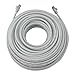 WHITE 100FT CAT6 CAT 6 RJ45 PATCH ETHERNET NETWORK INTERNET CABLE 100' FT