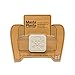 MastaPlasta Instant Self-Adhesive Premium Repair Patch. Pirate - Ivory - 2 x 2 Inch (5x5cm). Repair/Decorate Sofas, Car Seats, Jackets, Bags & More
