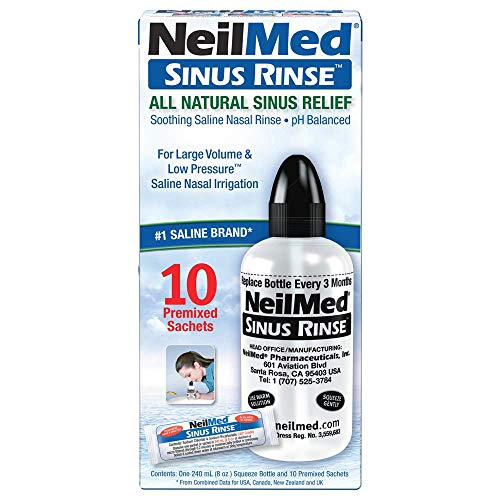 Sinus Rinse Adult Bottle Kit 8 Oz