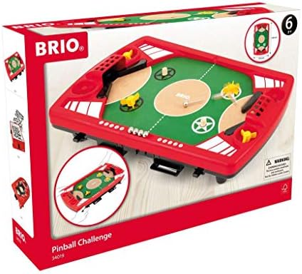 Brio ブリオ ピンボールバトル 対戦式 木のおもちゃ 知育玩具 ボードゲーム Rwenzorisustainable