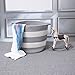 M2 Home Accessories Cotton Rope Storage Basket with Handles – Woven Baskets for Kids’ Toys – Laundry Baskets Nursery Hamper - 13