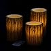 Vinkor Flameless Candles Led Candles Set of 9(H 4