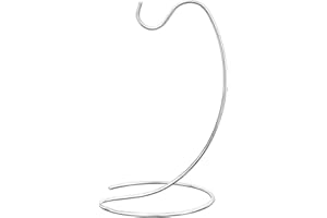 Banana Hammock - Stainless Steel Fruit Hook | Banana Stand - for Vegetable Kitchen Counter Countertop Cabinet Table Apartment