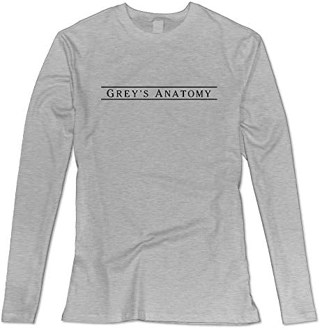 Women's Grey's Anatomy Long Sleeve Tees Ash