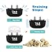 Cuteepets Dog Training Collar, 100% Rainproof Rechargeable Electronic Remote Dog Shock Collar 330 Yards with Beep/Vibrating/Shock Electric E-Collarthumb 2