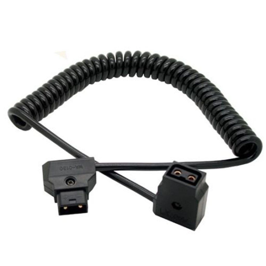 Eonvic Dtap Male to Ptap Female Extension Power Cable for DSLR Rig Anton Bauer V-mount Gold Mount Battery