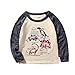 Frogwill Toddler Boys Dinosaur Long Sleeve T Shirts Top Tee Size 3t Kaki