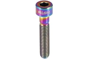 Bike Stem Bolt, M6x30mm Bicycle Stem Bolts for MTB/Road Bike/BMX(M6x30-Colorful)