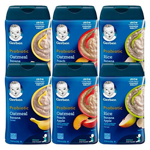 gerber infant cereal