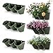 Worth Garden 3-Pack Olive Green Self-Watering Vertical Garden Wall Planters