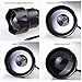 Evolva Future Technology T20 IR 38mm Lens Infrared Light Night Vision Flashlight Torch - Infrared Light is Invisible to Human Eyes - To be used with Night Vision Device