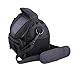 TOAZOE Black Soft Nylon Digital Camera Case Bag Cover Pouch for Canon EOS Rebel Series DSLR kit M5 M6 M50 M100