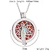 BeautyFou Chic Aromatherapy Necklace Essential Oils Diffuser Hollow Locket Pendant