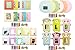 Katia Instant Film Accessories Compatible for Fujifilm Instax Mini 9/8 Camera. Hanging Picture Frames for Fuji 7s/ 90/25/ 50s/ Film/Pringo 231/ Instax SP 1/ Polaroid PIC-300P Film- color 1