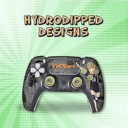 Haikyuu Bullet Custom PS-5 Controller Wireless