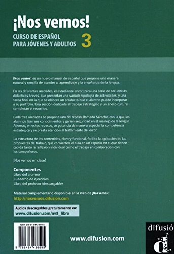 Nos-vemos-3-Libro-del-alumno-B1-Ele-Texto-Espaol-Tapa-blanda--7-jun-2012