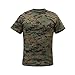 Rothco T-Shirt/Woodland Digital Camo