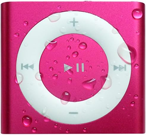 Underwater Audio Waterproofing compatible with iPod Shuffle (Pink)