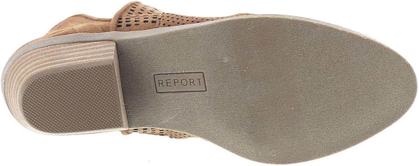 report dakota chop out bootie