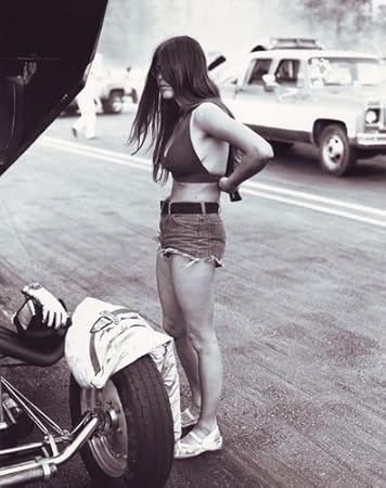 Amazon.com: Photographic Archives Photo 1973 Jungle Pam Hardy Drag