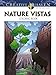Creative Haven Nature Vistas Coloring Book (Creative Haven Coloring Books) by Jeremy Elder