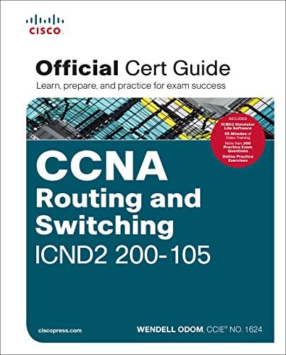 Amazon.com: CCNP Enterprise Advanced Routing ENARSI 300-410