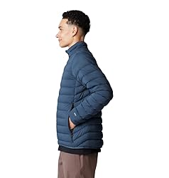 Mountain Hardwear Men's Deloro Down Jacket, Moon