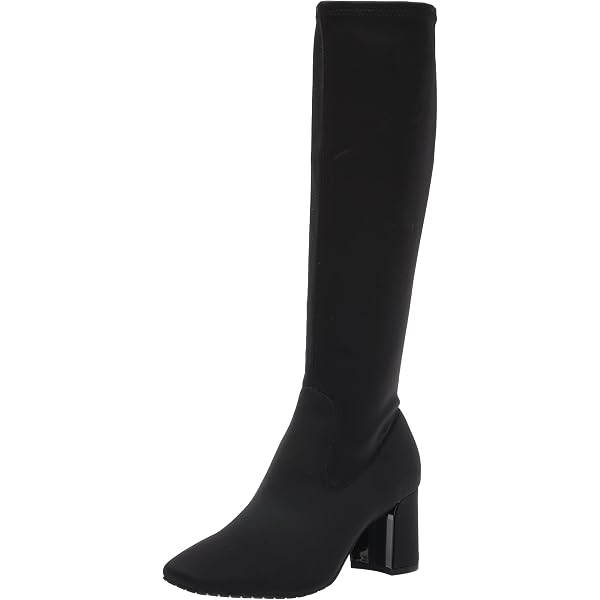 Donald Pliner Women's Isla Calf Suede Fashion Boot - Low Stacked Heel, Memory Foam Insole