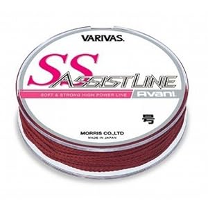 Varivas Ss Assist Line With Inner Core 20m #40 200lb (3482)