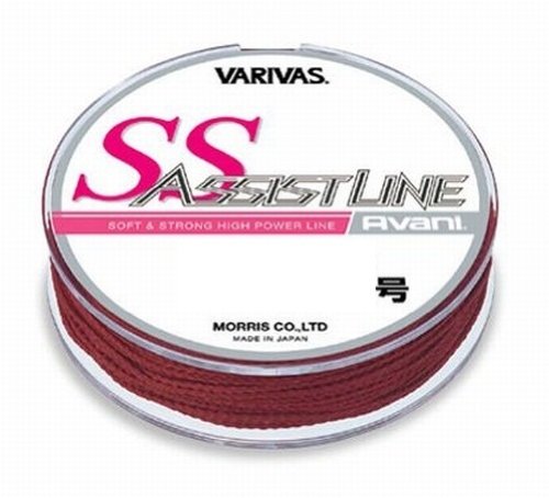 Varivas Ss Assist Line With Inner Core 20m #80 330lb (3512)