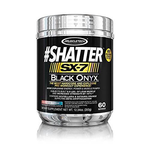 MuscleTech Shatter SX7 Black Onyx Ice Rocket Freeze 350 g