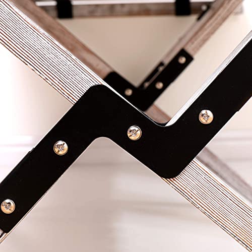 ZHONGLU CRAFTS Folding Table Camping Table Picnic Bench Portable