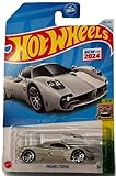 Hot Wheels Pagani Utopia (Silver), HW Exotics 5/10