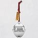 Hallmark Keepsake Christmas Ornament 2018 Year Dated, The Polar Express Bell The First Gift of Christmas With Sound