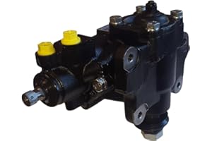 Borgeson 800132 Power Steering Conversion Box; Delphi 800 Series; 12.7:1 Quick Ratio;