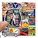 Back to The Future Stickers - Laptop Vinyl Waterproof 50 Pack Decals Suitable for Water Bottle Car Motorcycle Bicycle Bumper Skateboard Helmet Luggage Phone Case DIY Decoration Gift [No-Duplicate]