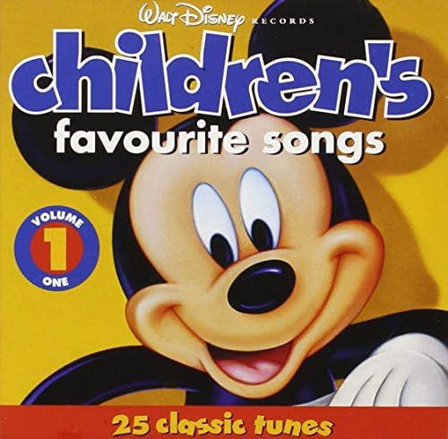 Amazon.com: Walt Disney Records : Children's Favorite Songs, Vol