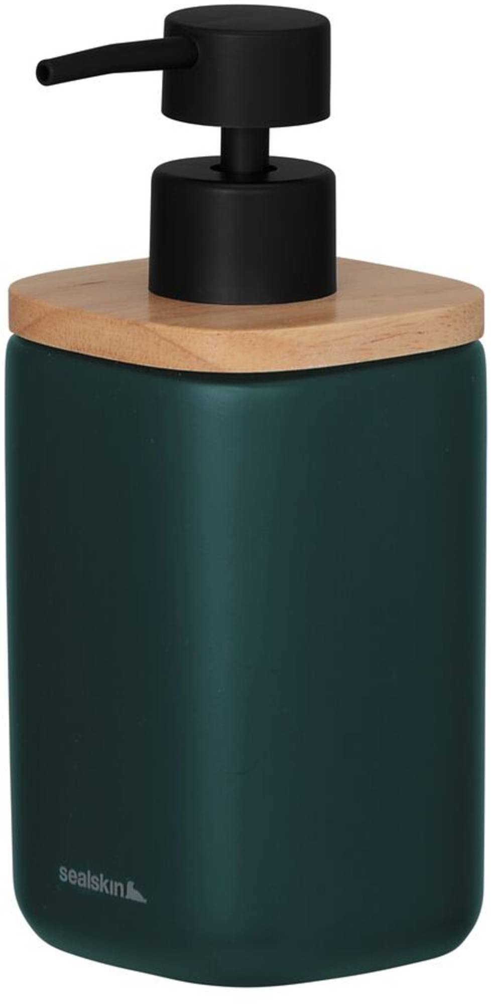 Sealskin Mind Soap dispenser 200 ml freestanding Dark green