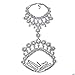 Holylove White 2016 Fashion Trend Personalized Body Statement Jewelry Necklace - BN201613