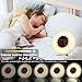 Wake Up Light, Sunrise Simulation Alarm Clock - Easy Operation Feature, As Bedside Night Light With 7 Colors Atmosphere Lamp,10 Levels Brightness, Snooze Function,5 Natural Sounds For Children adults