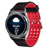20mm Gear S2 Classic Smart Fitness Watch Band SM-R732 Silicone