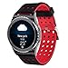20mm Gear S2 Classic Smart Fitness Watch Band (SM-R732),Silicone Replacement for Samsung Galaxy Gear S2 Classic (Only for Classic Version) (Silicone band-01)
