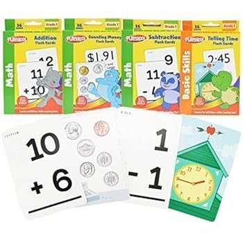 Amazon.com: Three-Corner Flash Cards: Addition and Subtraction